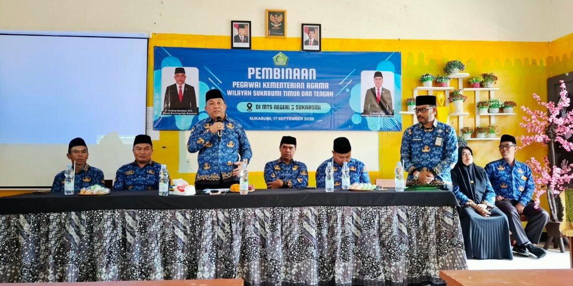 Kemenag Kabupaten Sukabumi Gelar Pembinaan Pegawai Wilayah Sukabumi Timur dan Tengah, Perkuat Tugas dan Fungsi ASN