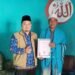 Penyerahan SKT Majelis Taklim, Penyuluh KUA Bantargadung Dorong Tertib Administrasi Kelembagaan