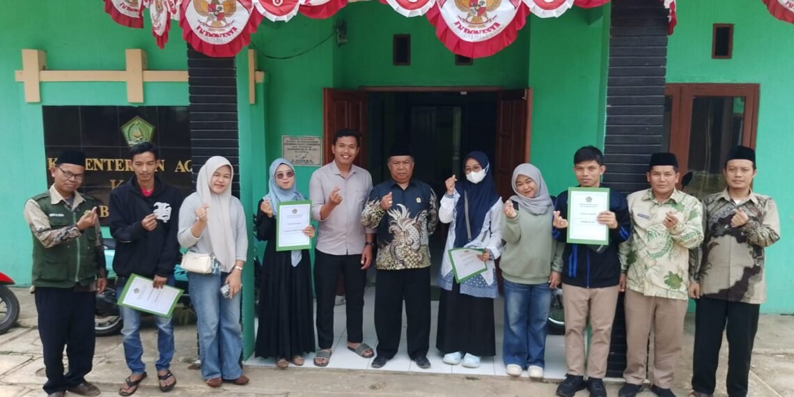 Kepala KUA Bojonggenteng Layani Konsultasi Wakaf bagi Masyarakat