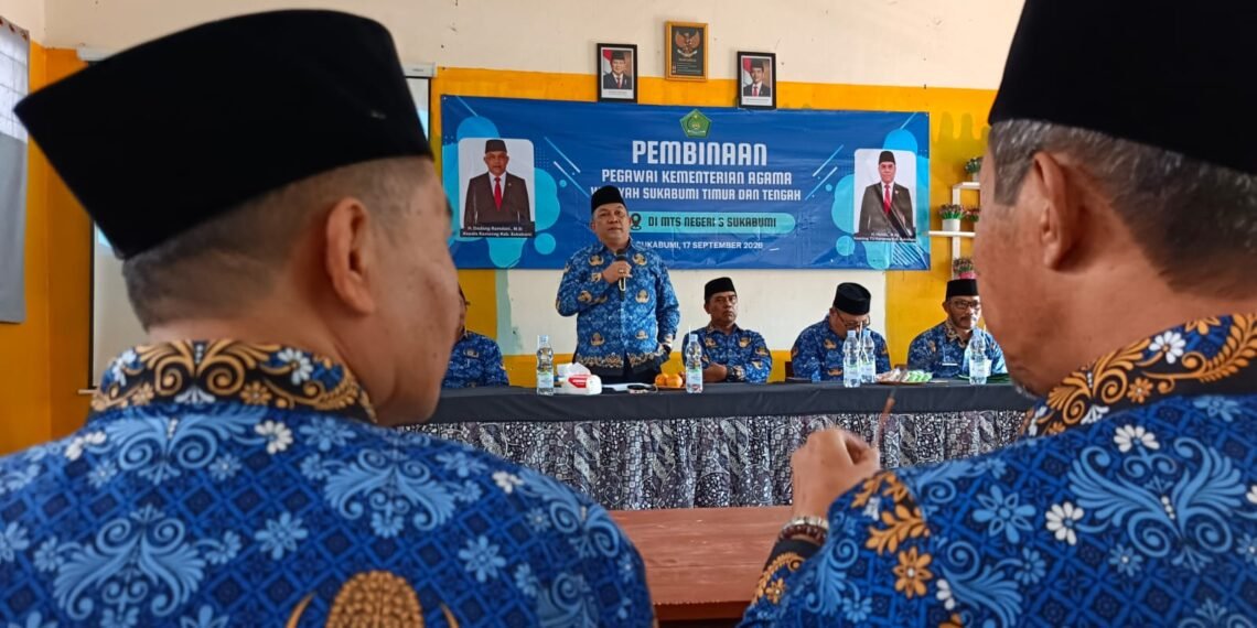 KUA Sukaraja Ikuti Pembinaan Pegawai, Perkuat Peran dan Koordinasi Layanan di Wilayah