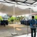 KUA Cikembar Ikuti Apel Hari Kesadaran Nasional di Halaman Kecamatan