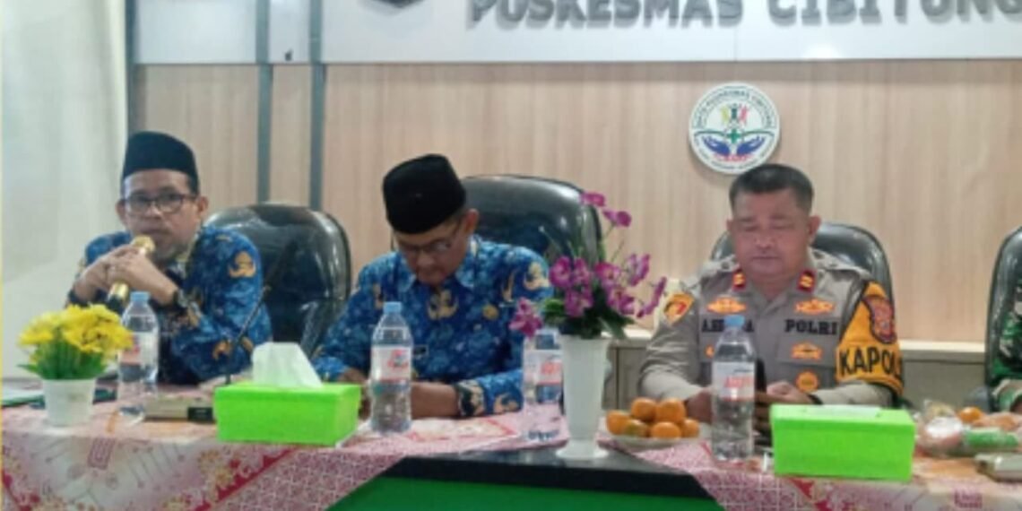 Sinergi KUA dan Puskesmas Cibitung, Perkuat Pencegahan Stunting dan Kesehatan Keluarga