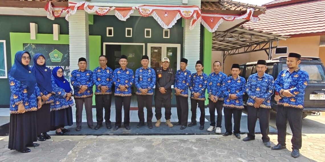 KUA Ciracap Perkuat Sinergi Layanan Bersama Pemerintah Kecamatan