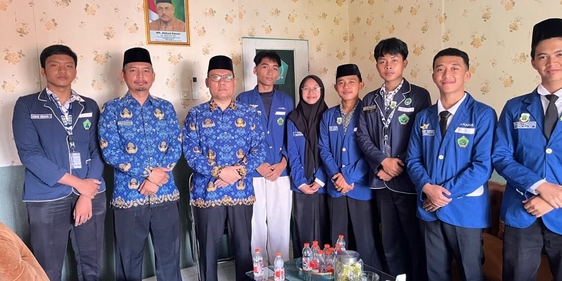 FOMAKSI Audiensi dengan Kasi Pendidikan Madrasah, Bahas MA-NIFEST dan Gebyar Madrasah