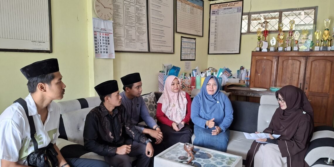 KUA Cibitung Perkuat Koordinasi Pelaksanaan BRUS di MTs YASPI Cibitung