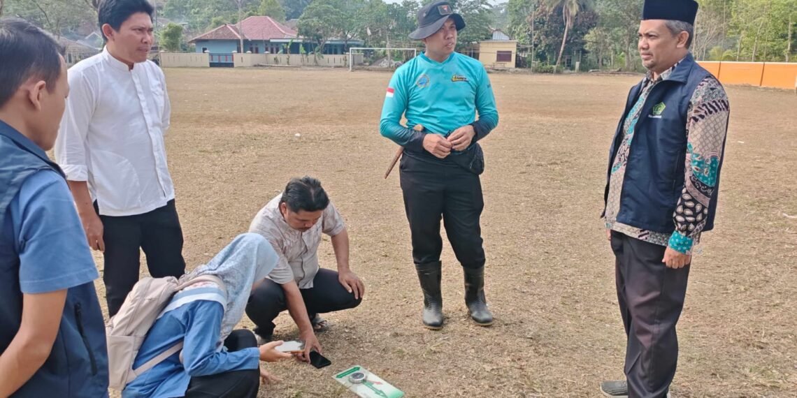 KUA Kalibunder Koordinasi Persiapan Salat Istisqa Bersama Forkopimcam