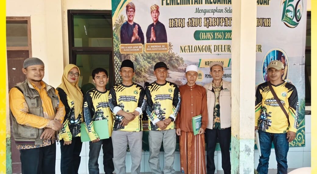 KUA Ciracap Serahkan SKT Majelis Taklim dan ID Masjid dalam Momentum Ngalongok Dulur di Lembur HJKS ke-156