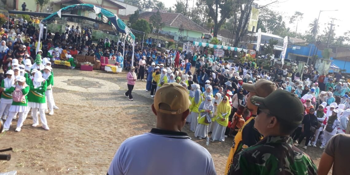 KUA Jampangkulon Hadiri Peringatan HJKS ke-156 yang Digelar Kecamatan Jampangkulon