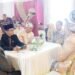 Penghulu KUA Parungkuda Pimpin Akad Nikah di GOR Komplek PLN