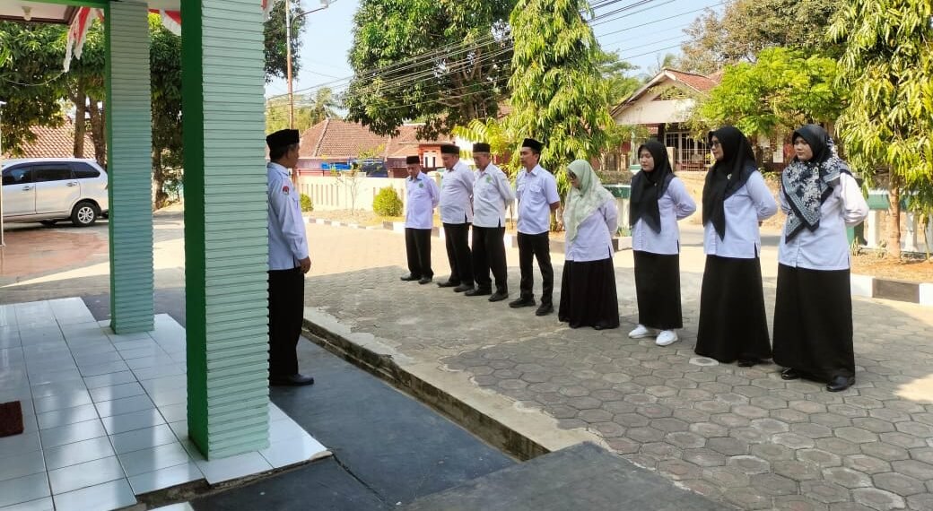 Menata Langkah di Awal Pekan, KUA Ciracap Kuatkan 5 Budaya Kerja