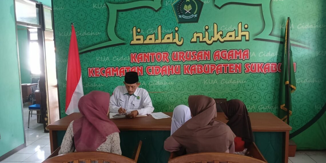 Penghulu KUA Cidahu Buka Ruang Konsultasi, Dampingi Masyarakat Hadapi Persoalan Perkawinan