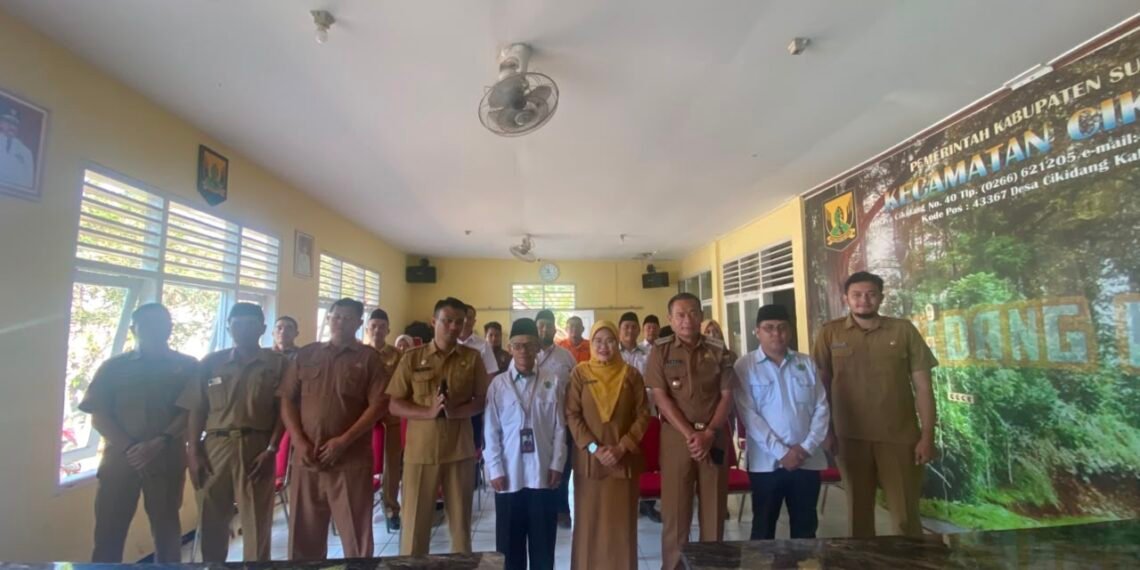 Lewat MTA, Penyuluh KUA Cikidang Bahas Pendidikan Agama dan Akhlak Keluarga