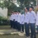 Kepala KUA Cidahu Pimpin Apel, Tekankan Kedisiplinan dan 5 Budaya Kerja