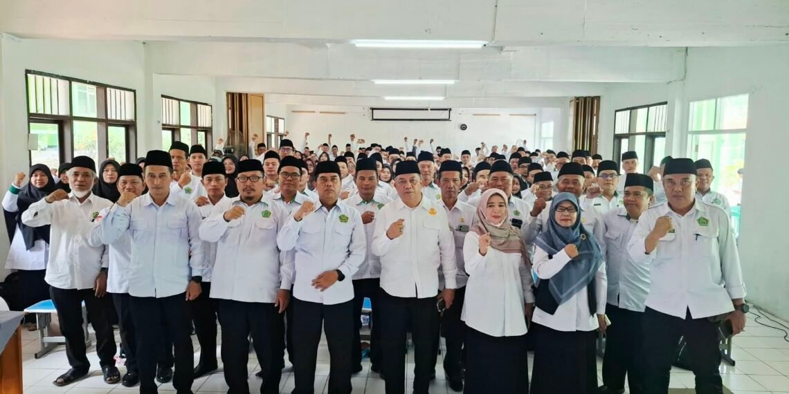 MAN 2 Sukabumi Jadi Tuan Rumah Pembinaan Kepegawaian Kemenag Wilayah 1 Palabuhanratu