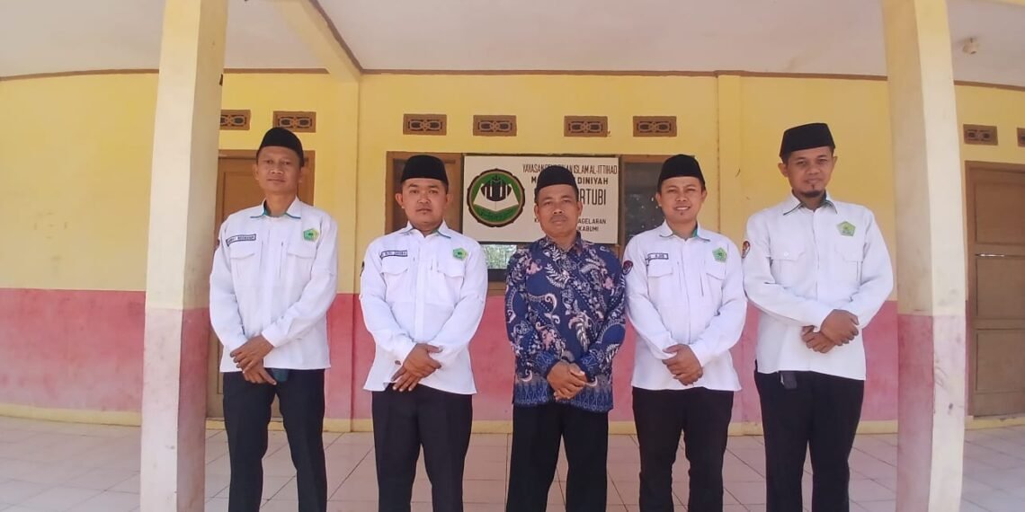 Penyuluh KUA Purabaya Dampingi Pengukuran Tanah Wakaf untuk Sarana Keagamaan