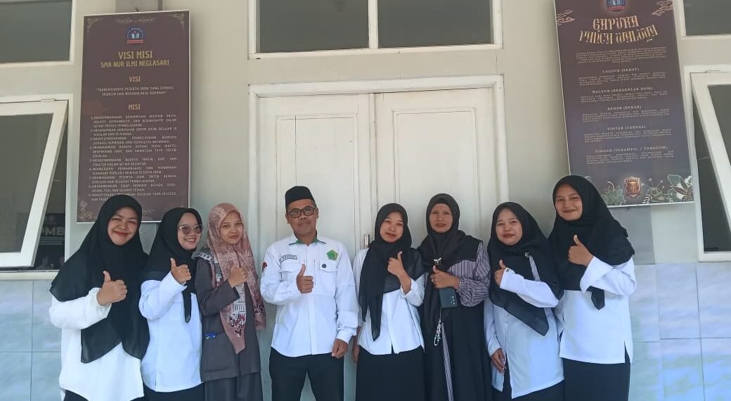 Penyuluh KUA Cibadak Koordinasikan Program BRUS ke SMA Nur Ilmi