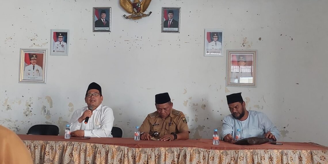 KUA Surade Koordinasikan Persiapan Hari Santri Nasional, Panitia Mulai Ditetapkan