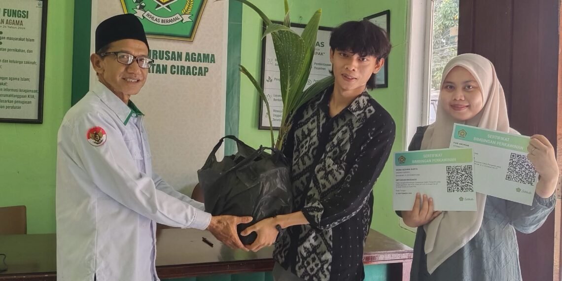 Dari Bimwin ke Ekoteologi, KUA Ciracap Kenalkan Kepedulian Lingkungan kepada Catin