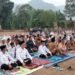 KUA Gegerbitung Bersama Lintas Unsur Ikuti Salat Istisqa di Lapangan Rangga Gading