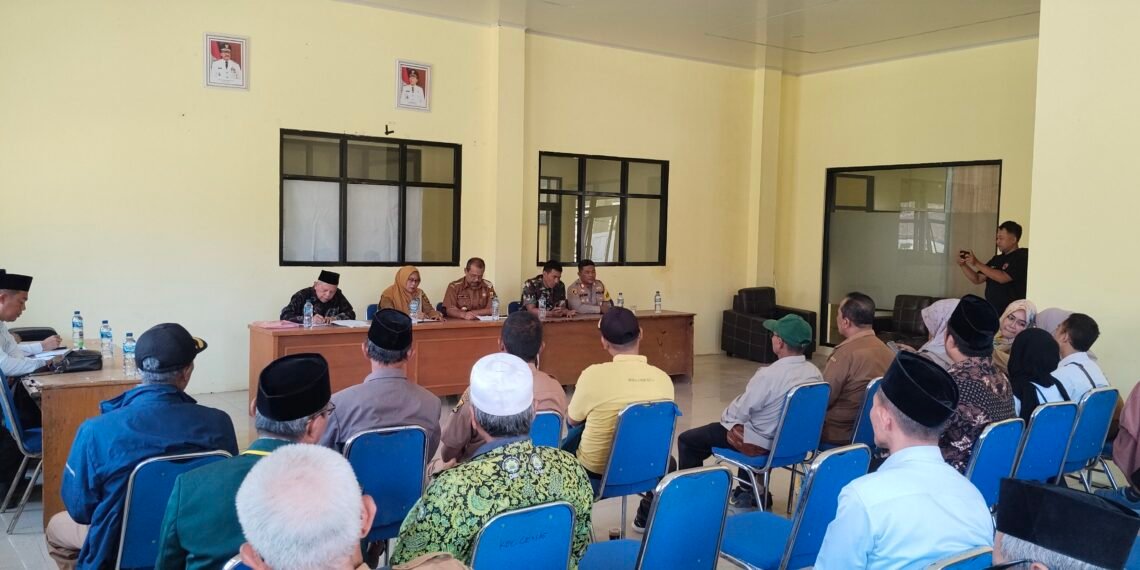 Penyuluh KUA Ciemas Hadiri Rakor HSN, Perkuat Sinergi Persiapan Hari Santri