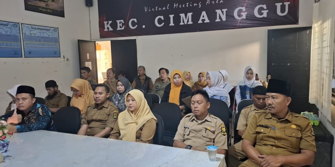 Penyuluh KUA Cimanggu Ikuti Pengajian Aparatur, Sampaikan Imbauan Salat Istisqa