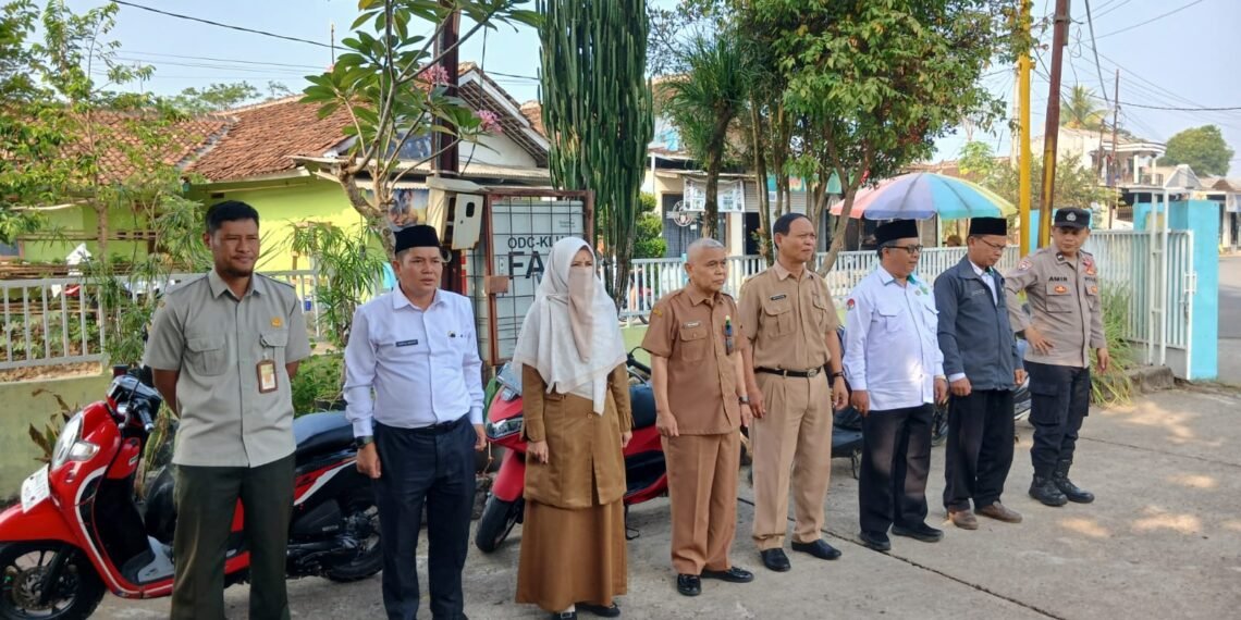 KUA Bojonggenteng Ikuti Apel Bersama Forkopimcam, Perkuat Koordinasi Lintas Instansi