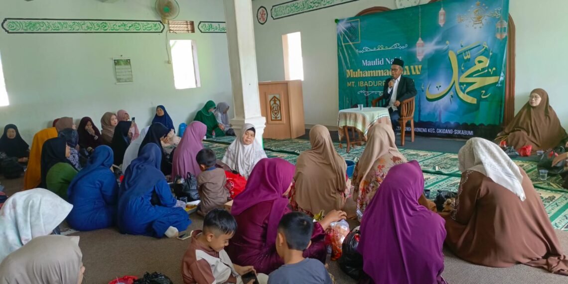 Dari MT Ibadurrohman, Penyuluh KUA Cikidang Tekankan Pentingnya Meneladani Akhlak Rasul