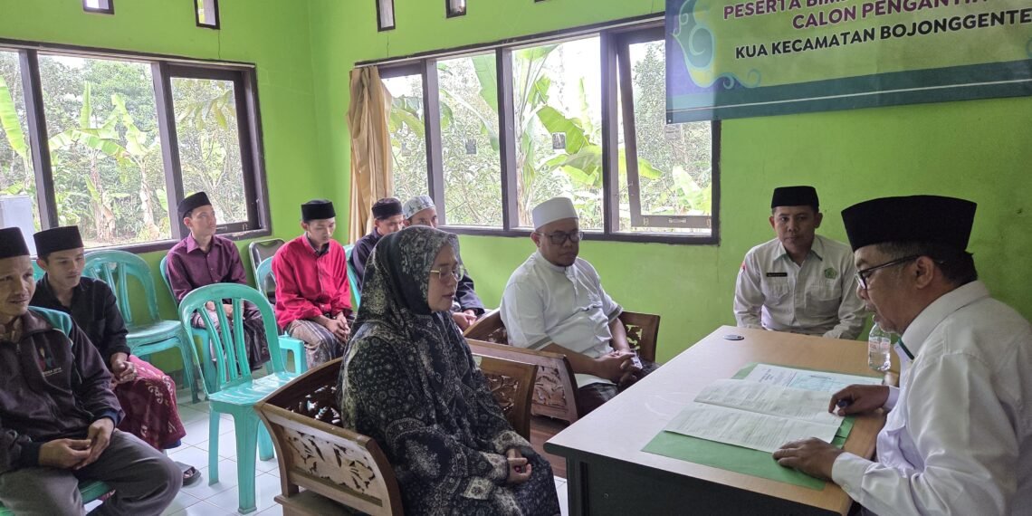 KUA Bojonggenteng Fasilitasi Pelaksanaan Ikrar Wakaf, Perkuat Tertib Administrasi Perwakafan