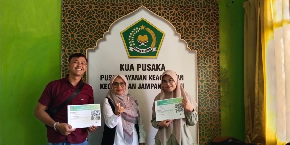 Bimwin KUA Jampangkulon Bahas Konstruksi Rumah Tangga dan Pengelolaan Keuangan Keluarga