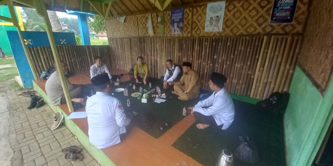 KUA Bojonggenteng Survei Tanah Wakaf Yayasan Darul Ibtida, Perkuat Tertib Administrasi