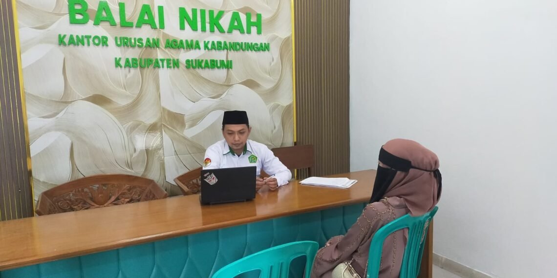 Bimbingan Perkawinan Mandiri, Penghulu KUA Kabandungan Bekali Catin tentang Ketahanan Keluarga