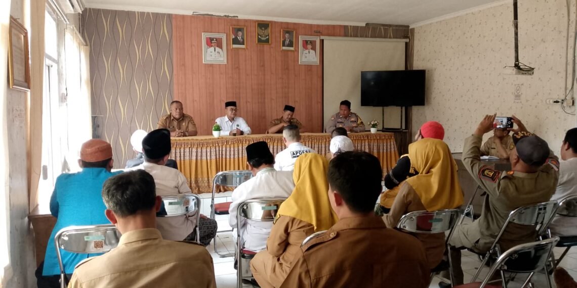 Kepala KUA Cibitung Hadiri Rakor Persiapan Hari Santri 2026