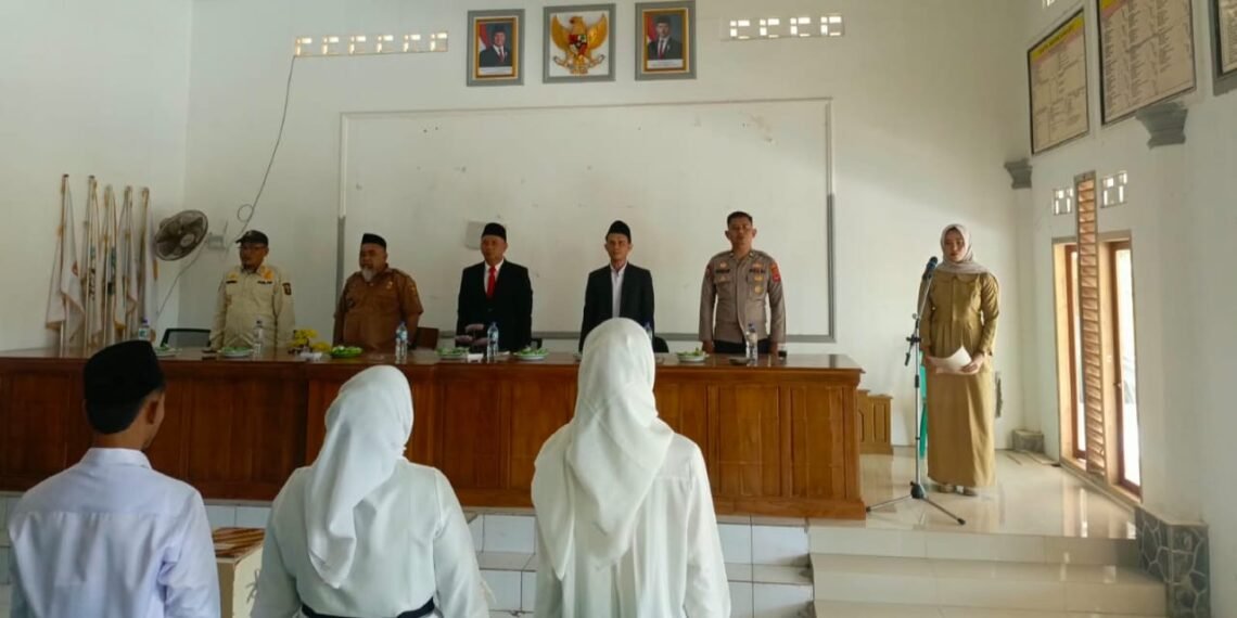 Penyuluh KUA Ciracap Hadiri Pelantikan BPD Desa Mekarsari, Perkuat Komunikasi Lintas Unsur