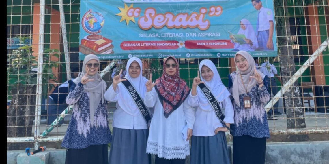 Menyongsong TKA, SERASI MAN 3 Sukabumi Bekali Siswa Strategi Menjawab Soal Berbasis Literasi