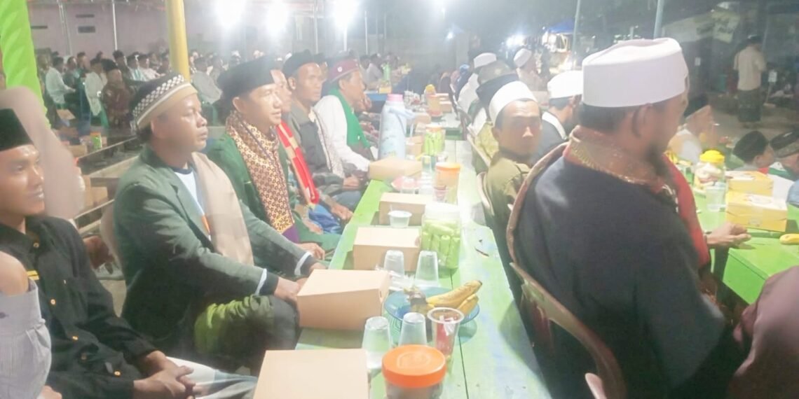 Penghulu KUA Ciracap Hadiri Maulid Nabi di Citamiang, 102 Anak Yatim Piatu Terima Santunan