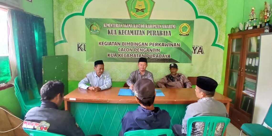 KUA Purabaya Dampingi dan Fasilitasi Administrasi AIW Tanah 1.520 Meter Persegi