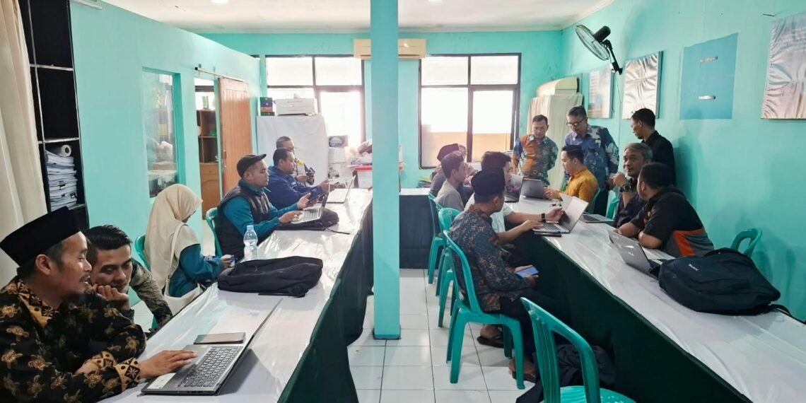 Kemenag Kabupaten Sukabumi Tindak Lanjuti Kendala Kelulusan dan Data Siswa Madrasah