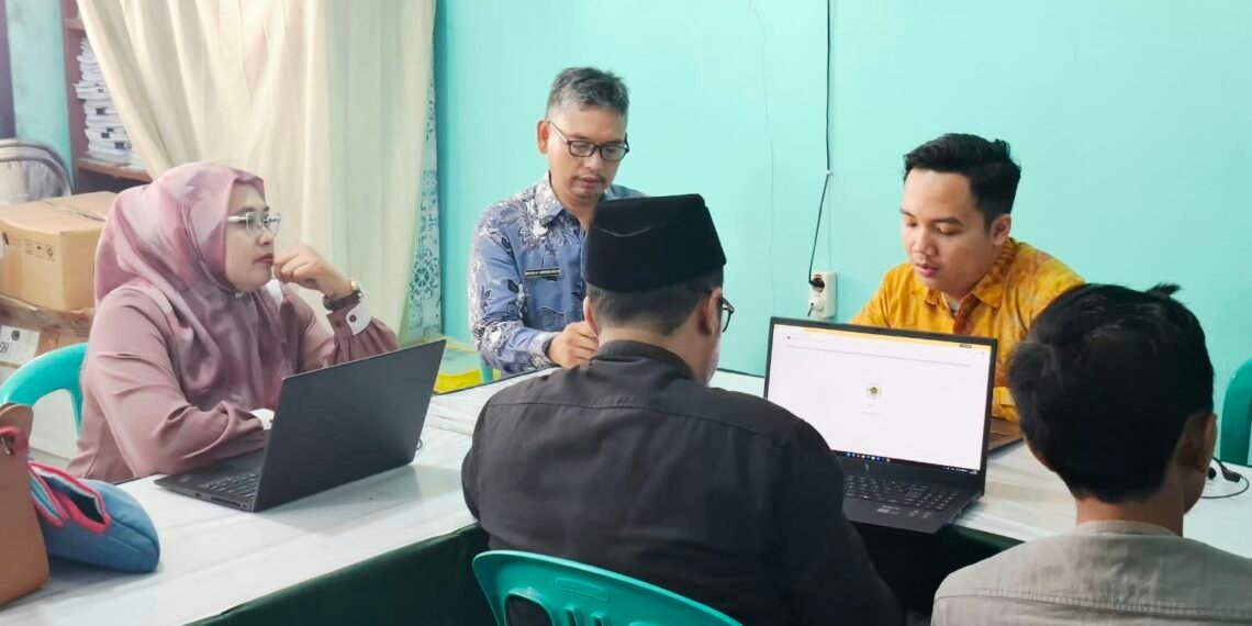 Kepala MI Pasirbadak Apresiasi Pendampingan Kemenag dalam Penyelesaian Kendala Data Madrasah