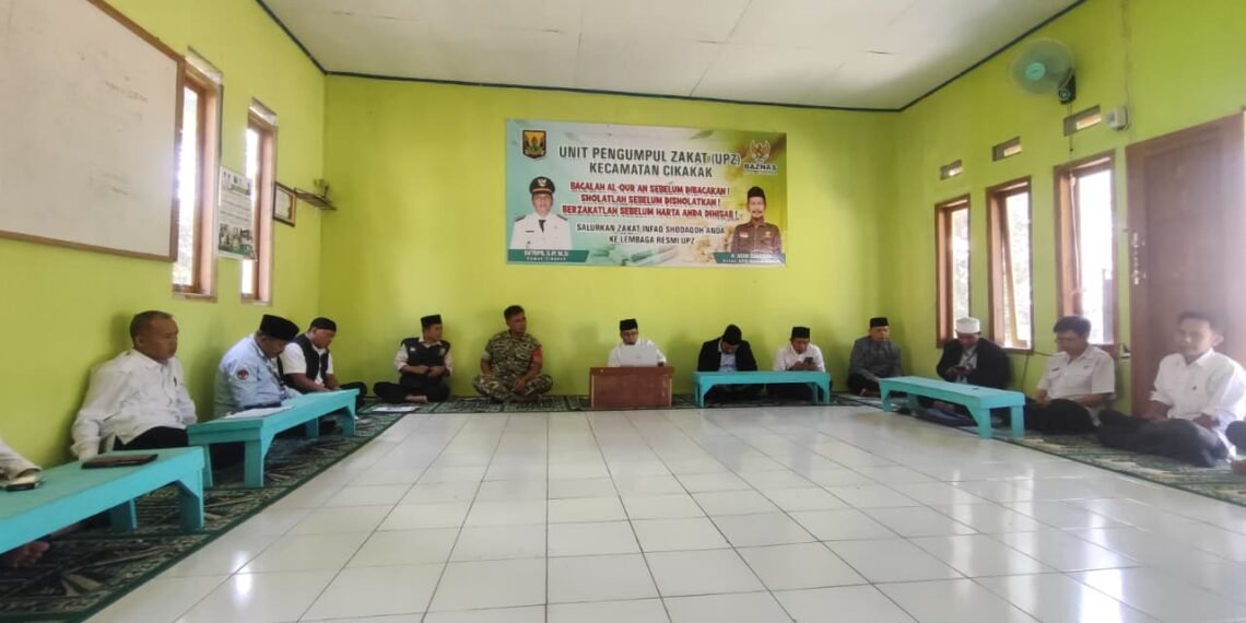 KUA Cikakak Perkuat Koordinasi HSN 2026 Bersama Forkopimcam dan Tokoh Agama