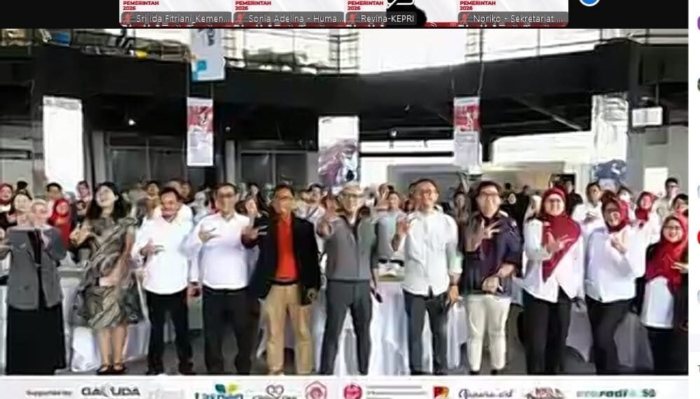 IPRAHUMAS Perkuat Strategi Komunikasi Kebijakan, Pranata Humas Kemenag Kabupaten Sukabumi Ikuti Secara Daring