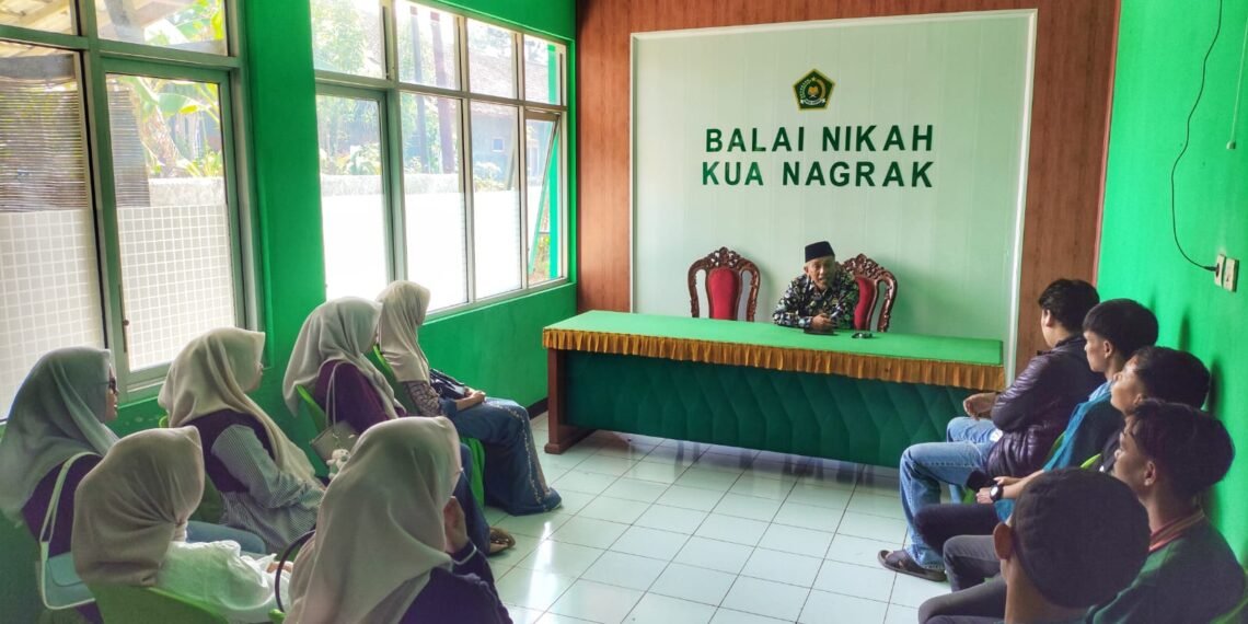 Bimwin KUA Nagrak Bahas Strategi Komunikasi Efektif Hadapi Konflik Rumah Tangga