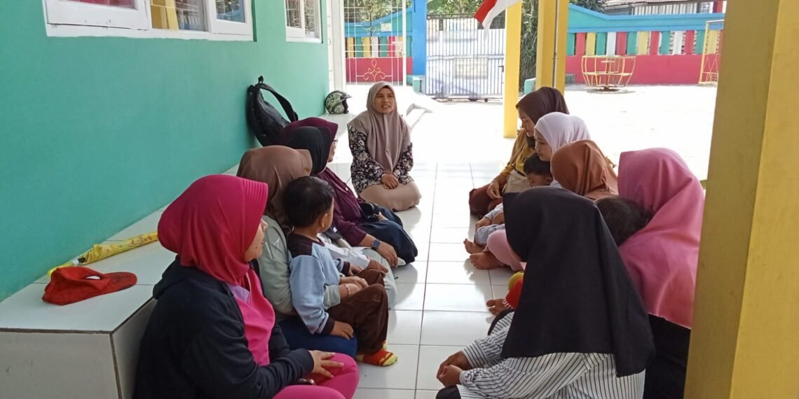 Penyuluh KUA Sukalarang Hadirkan SAKURA, Perkuat Pembinaan Keluarga di TK Islam Al Ghazali