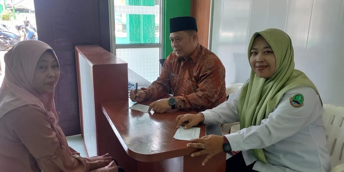 KUA Nagrak Gandeng DP3AKB Perkuat Pembekalan Calon Pengantin