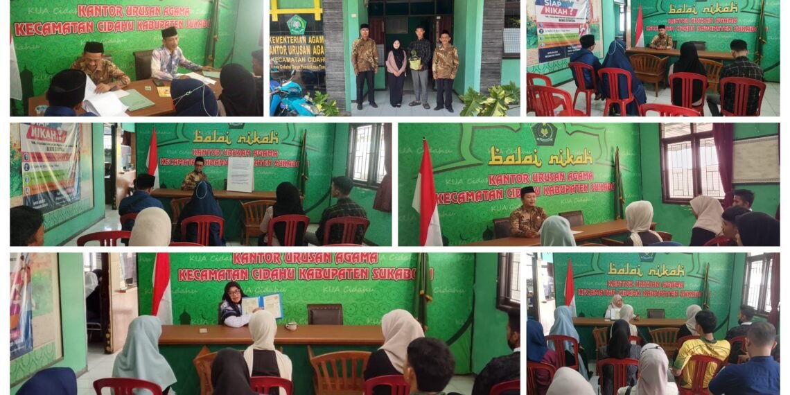 KUA Cidahu Gelar Bimbingan Perkawinan, Bekali Calon Pengantin dengan Pengetahuan Keluarga