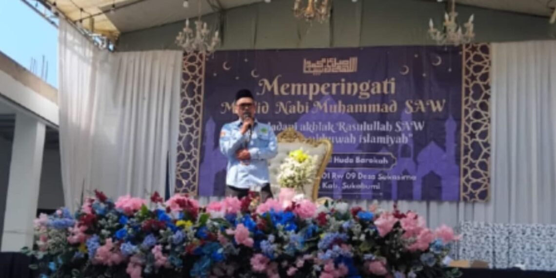 Penyuluh KUA Cibadak Kenalkan Tugas dan Fungsi KUA dalam Momentum Maulid Nabi