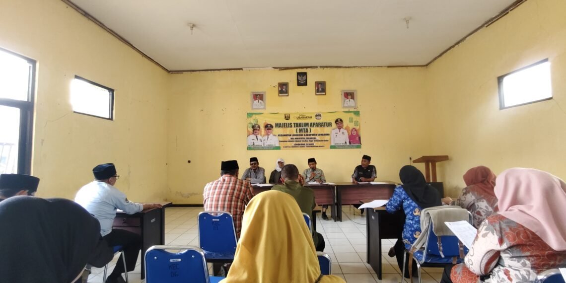 Penyuluh KUA Lengkong Ikuti MTA, Perkuat Nilai Kebahagiaan dalam Kehidupan
