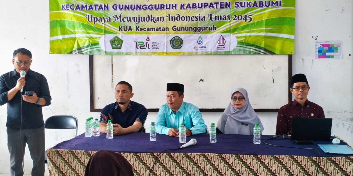 KUA Gunungguruh Berikan Pembekalan BRUS bagi Siswa SMKN 1 Gunungguruh
