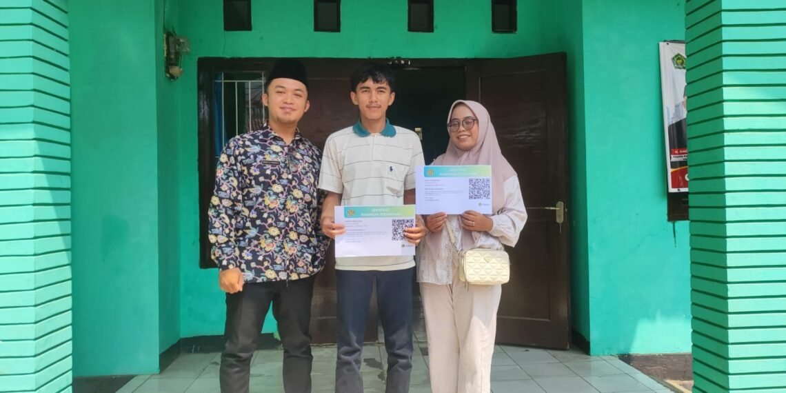 Penyuluh KUA Cikakak Bekali Calon Pengantin dengan Kesiapan Berkeluarga