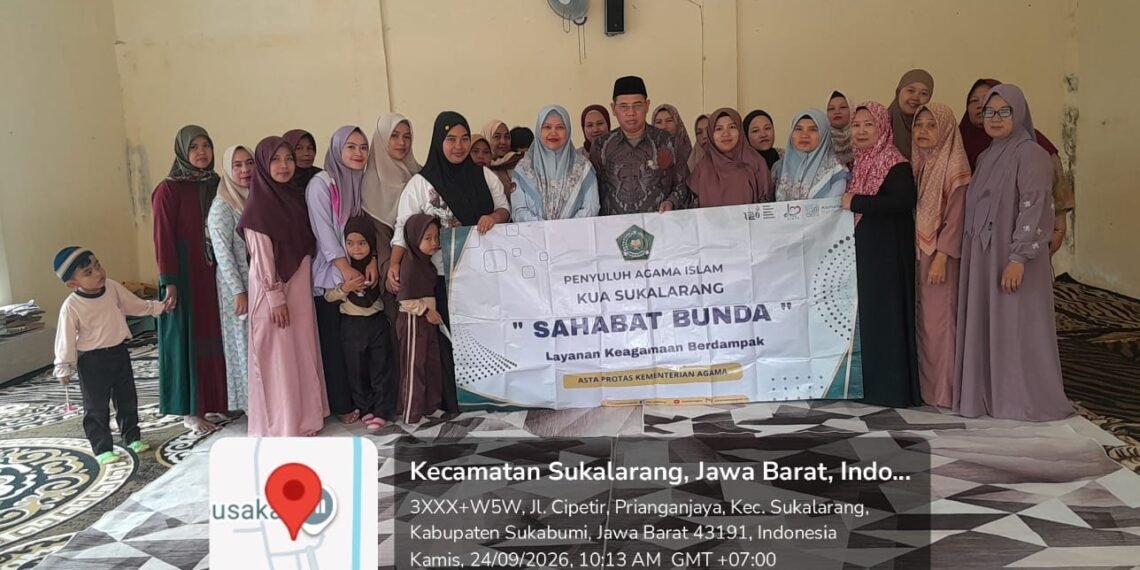 SAKURA Hadir di RA Al-Idris, KUA Sukalarang Perkuat Ketahanan Keluarga