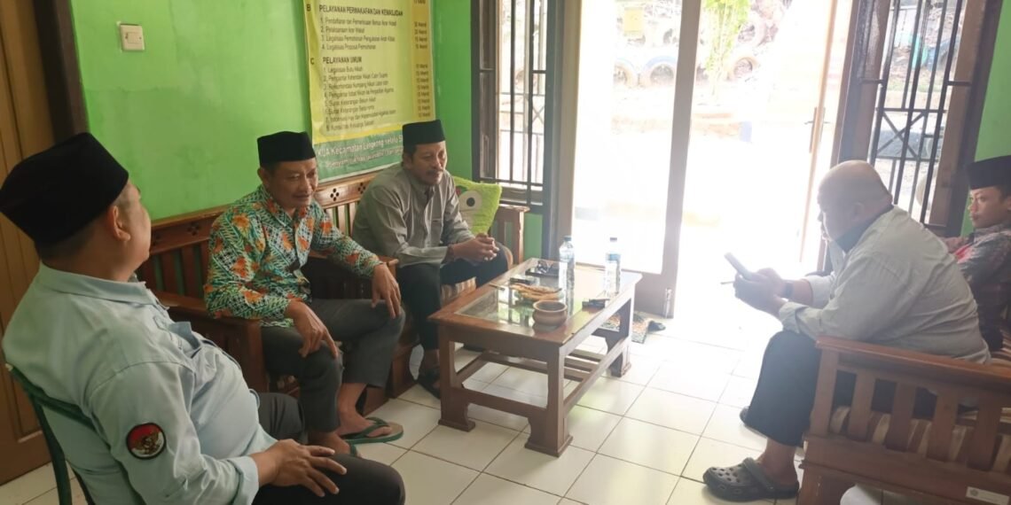 KUA Lengkong Terima Kunjungan Camat, Koordinasikan Persiapan HSN 2026
